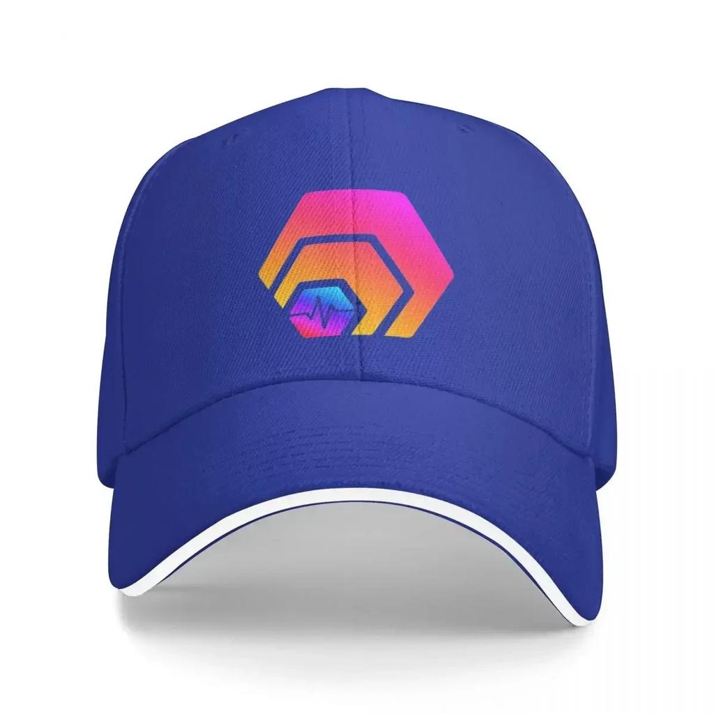Hex Pulse Chain Logo Baseball Cap Beach Bag Golf Rave birthday Hats For Women Mens