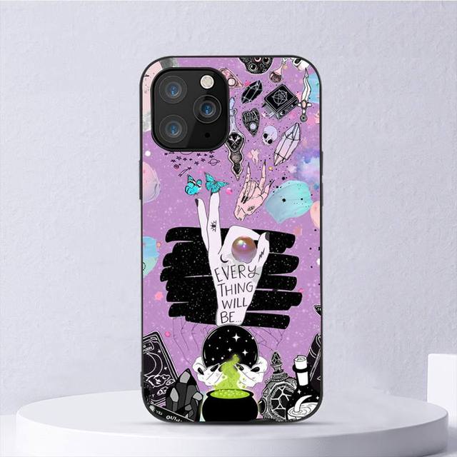 

Чехол для телефона с волшебным хрустальным шаром на Хэллоуин для Iphone 11 12 Mini 13 14 Pro Xs Max X 8 7 6s Plus 5 Se Xr Shell iPhone13PROMAX