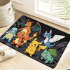 Pokemon Charizard Print Doormat Anti-slip Absorbent Floor Mat for Home Entrance Bedroom Living Room Decor