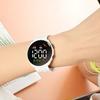 Digital Watch 30m Waterproof Fashion Accessories LED Large Screen Luminous Sports LED Electronic Watch for Daily Wear