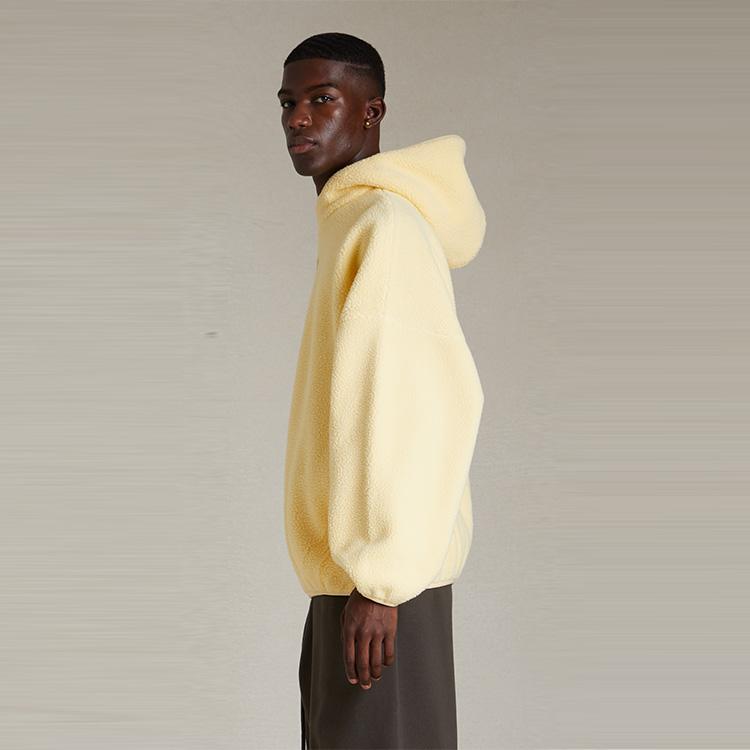 Fear of God Essentials SS24 Pullover Hoodie Men Hoodies Garden-Yellow 202SP244261F