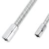 3Pcs Silver Bendable Shaft Set Carbon Steel Flex Socket Wrench Socket Extension Bar  Automotive