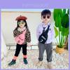 Stylish Cartoon Children's Sling Bag Waterproof Nylon Outdoor Casual Backpack For Kids