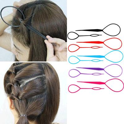 Fashion Women Bun Maker Hair Accessories Hairstyle Dish Twist