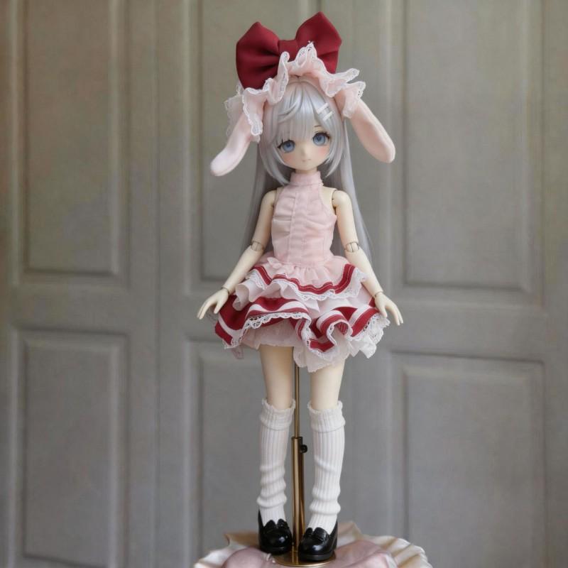 Lolita Style Outfit Set 11-16cm BJD Dolls 8-inch 12-inch Doll Clothing No Included