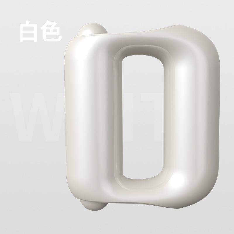 

Пистолет для сжигания жира, массажный пояс, кольцо для фасции, инструмент для массажа мышц, мини-инструмент для мужчин и женщин, электрические релаксационные пушеры для жира белый