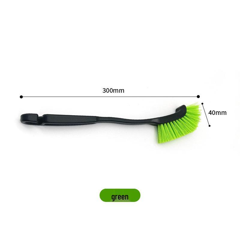 

Genesis 3-Piece Car Wash Brush Set: Tire & Wheel Hub Cleaning Kit