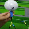 Bulk Colored Golf Ball Support Rubber Golf Tees Stability Tee Holder Golf Cross Nails Golf Tees