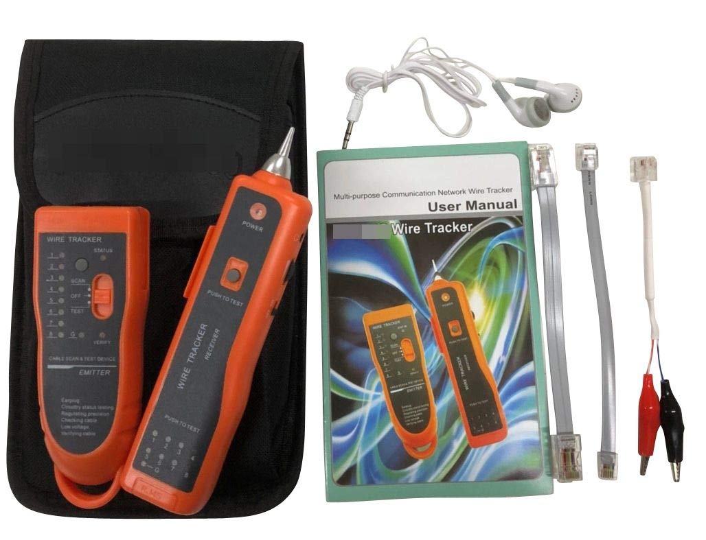 

Tone Probe LAN Tester Instruction Manual Piropiro Cable Tracker Cable Tester Wire Search [Japanese Included]