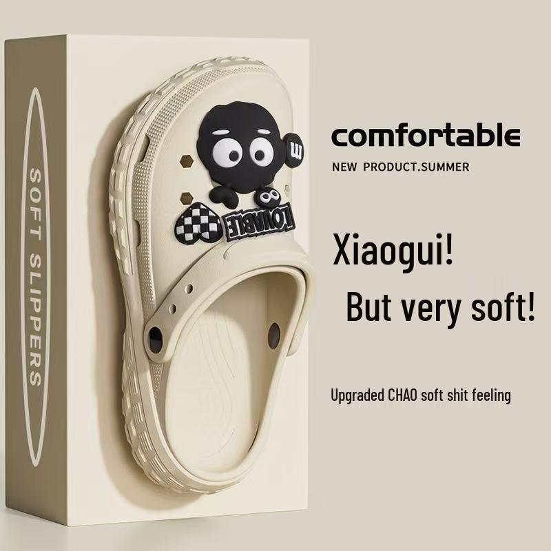 Women's Summer Anti-Slip Outdoor Travel Baotou Slippers