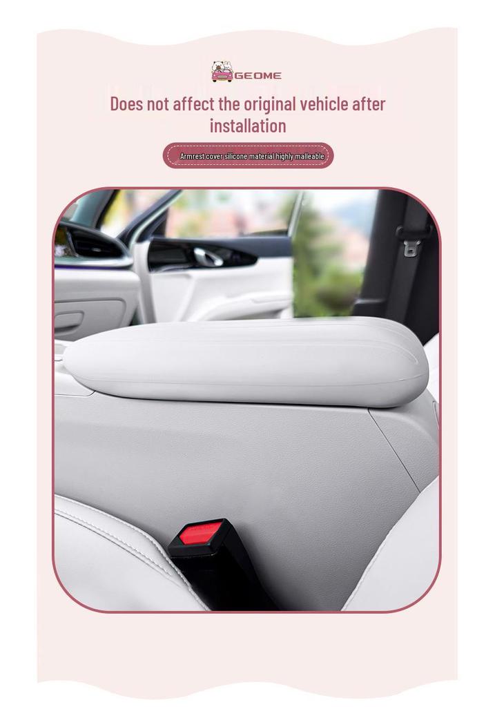 Silikon-Schutzhülle für die Geely Vision Armlehnenbox - Originalfarbe