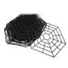 20 Set Pond Fish Protector Net 6 Angle Plastic Floating Netting Supplies Avoid Heron Deterrent