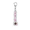 HOT !!! Hamster Acrylic Keychain Cute Sad Lovely Mobile Phone Backpack Pendant
