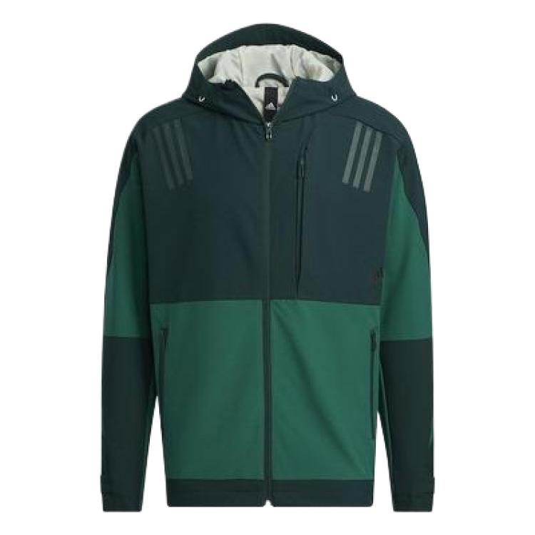 Adidas TH WV Multi Jacket Sports Hooded Comfortable Jacket Men Jackets Green H39269