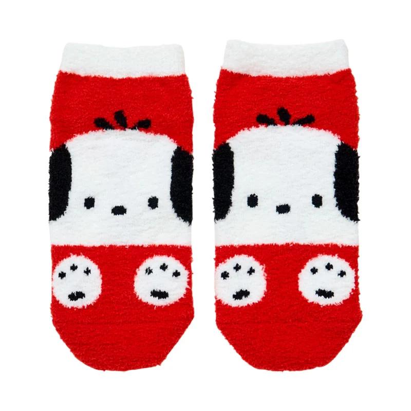 Sanrio Fluffy Socks Pochacco Japan NEW Sanrio Characters