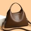 Middle-aged Mother Bag Women's Large Capacity Shoulder Handbag