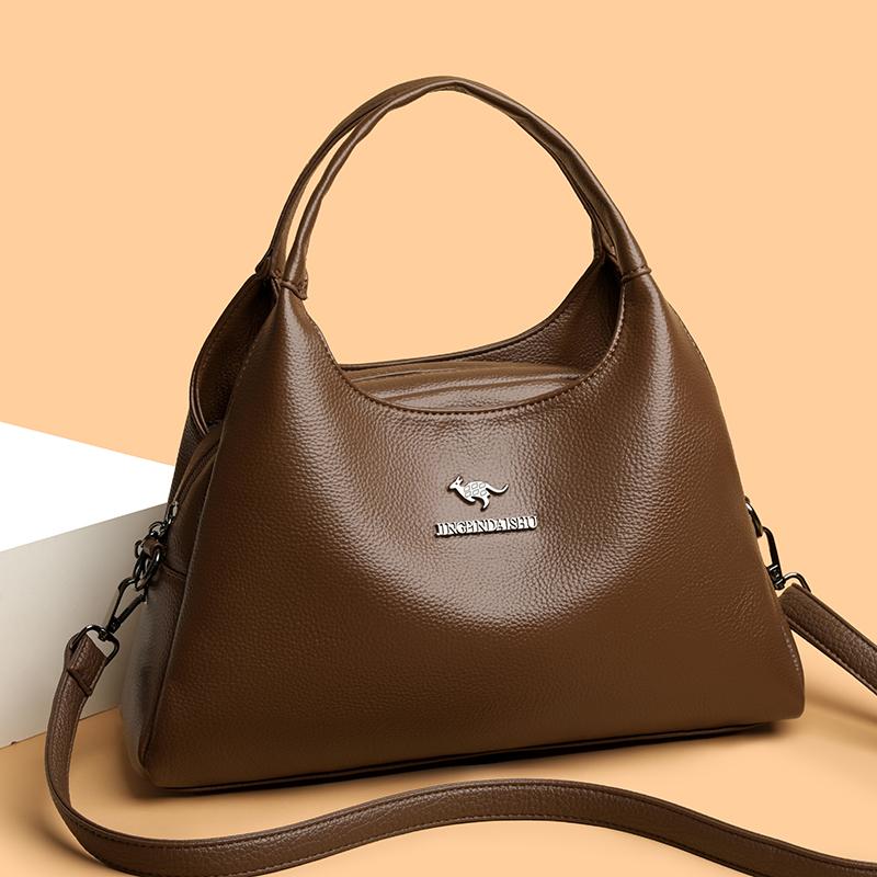 Middle-aged Mother Bag Women's Large Capacity Shoulder Handbag