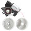 For MAZDA 3 5 6 CX-7 CX-9 RX-8 Power Window Regulator Motor Gear Front Rear ABS