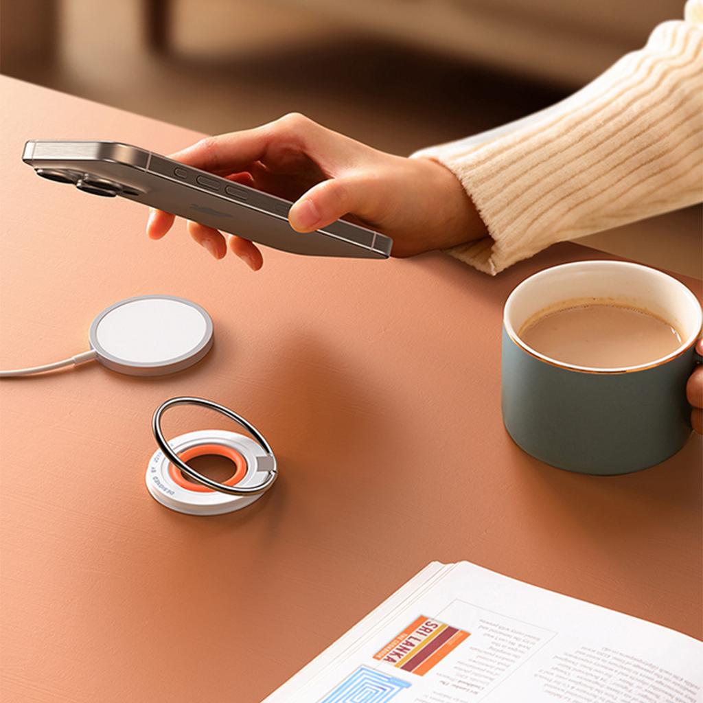 Joyroom JR-ZS383 MagSafe Magnetic Dashboard Mount - Sunset Orange