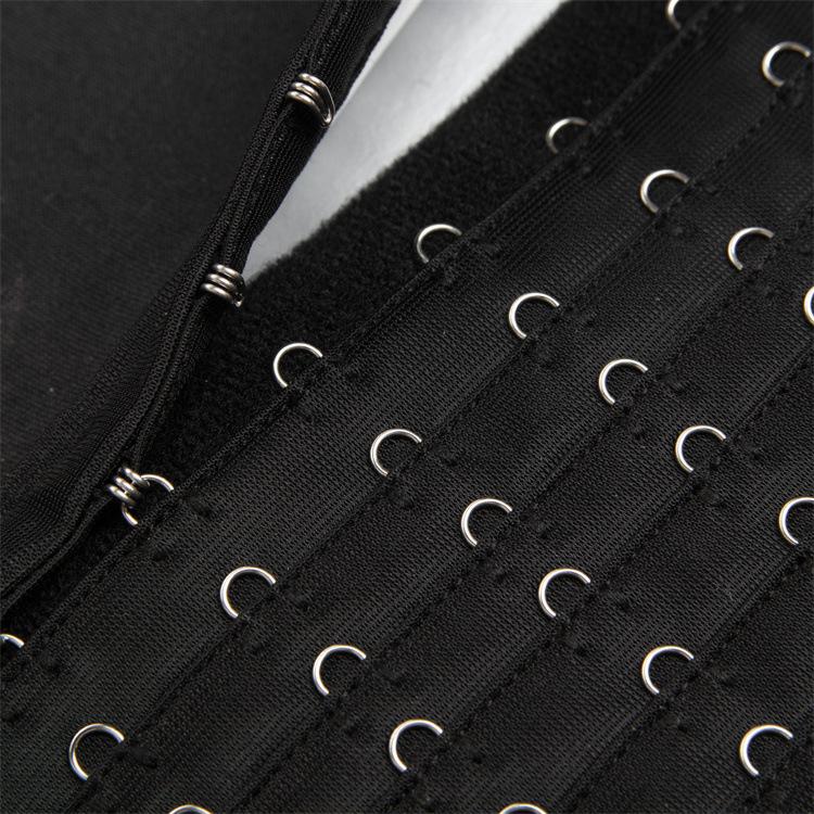 Damen-Mieder, Mieder, Fitness-Mieder, formender Körper, verschwitzter Körper, Korsett, Mieder mit Reihenschnalle, Mieder