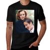Dana Scully X Files Fox Mulder T-Shirt T-Shirts Mit Aufdrucken T-Shirt