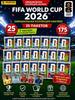 Panini FIFA World Cup 2026 Official Album + 28 Stickers 2026 World Cup Collector's Album for Football Fans