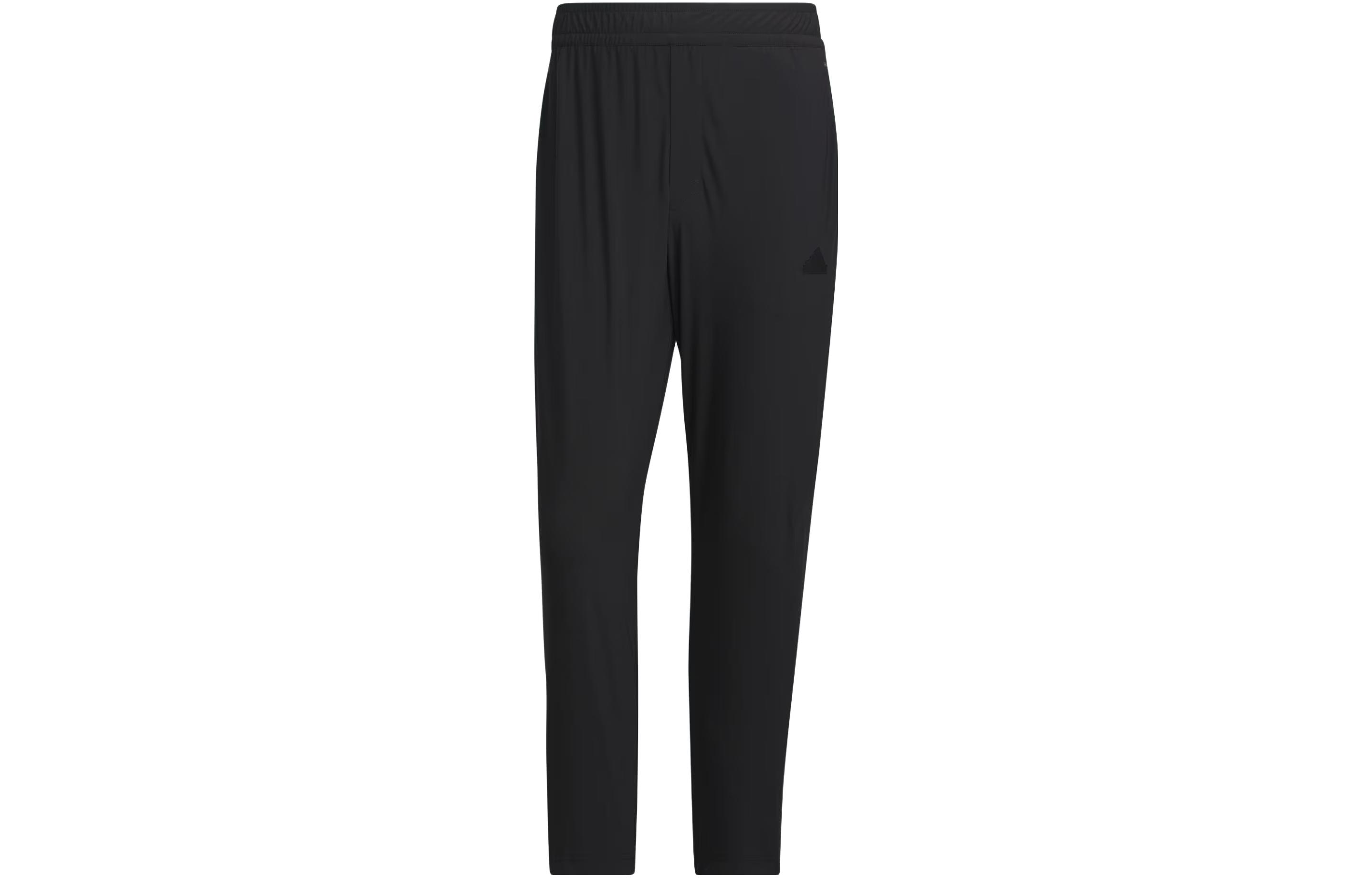Adidas ASU Casual Pants Men s Black Moderate Tapered Pants IV7605 M