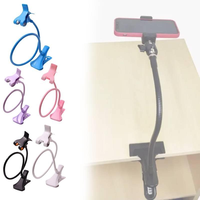 Universal Phone Holder Bedside Long Adjustable Clamp For Watching Tv On Bed Or Desk
