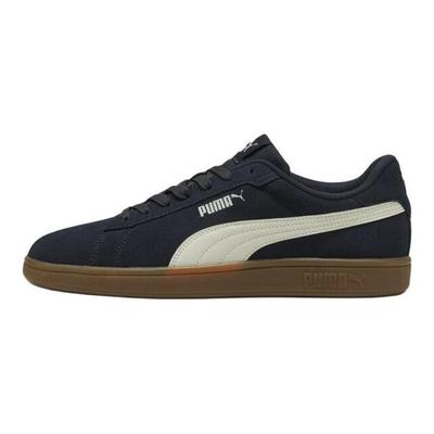 Tênis Unissex Smash 3.0 Azul Marinho Branco Quente Azul 390984-23