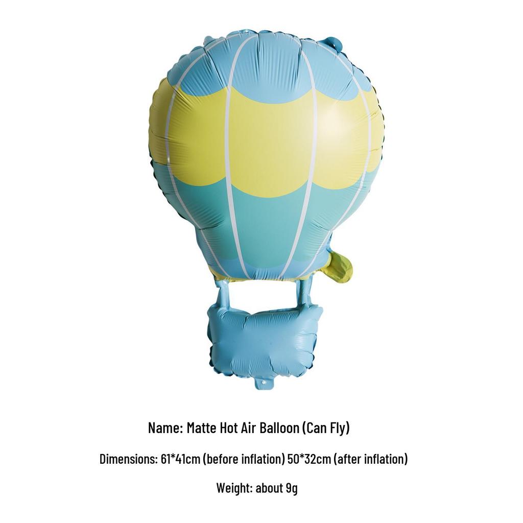 Χαριτωμένα Ματ Παγωμένα Αλουμινένια Μπαλόνια Αρκουδάκι & Ουράνιο Τόξο για Διακοσμήσεις Πρώτων Γενεθλίων Παιδιών