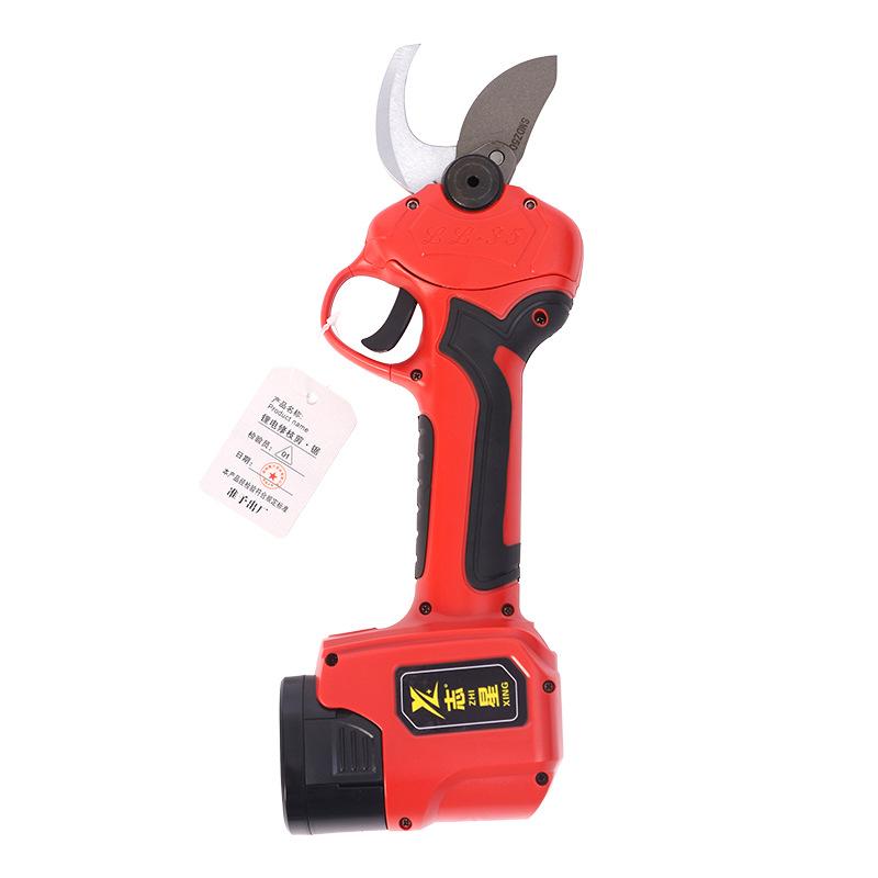 Electric Pruners Household Electric Scissors Horticultural Pruning Lithium-ion Rechargeable Pruning Shears Pruning Shears
