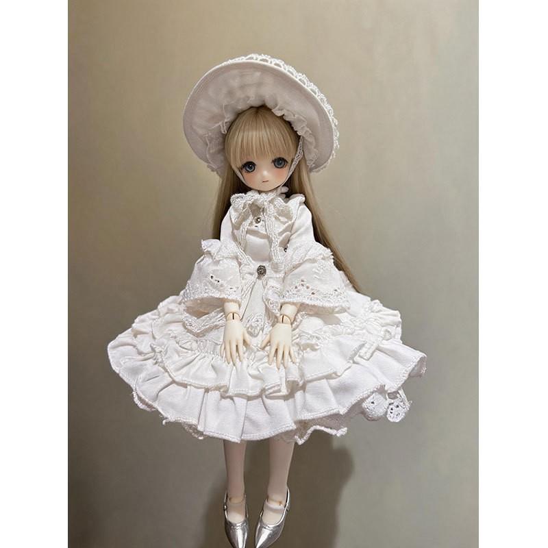 6-inch BJD Doll Outfit Set Compatible With Azone OB22 OB24 6 Custom Dolls Clothes Only