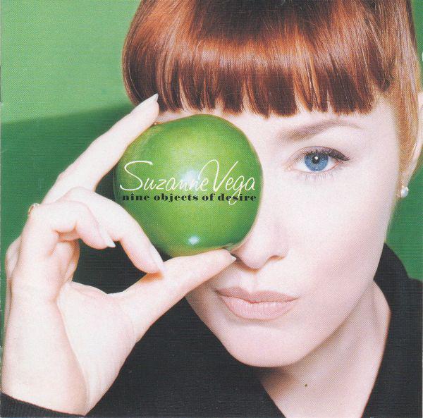 

CD SUZANNE VEGA - Nine Objects Of Desire POCM1190 A&M 1996 Japan Rock Used