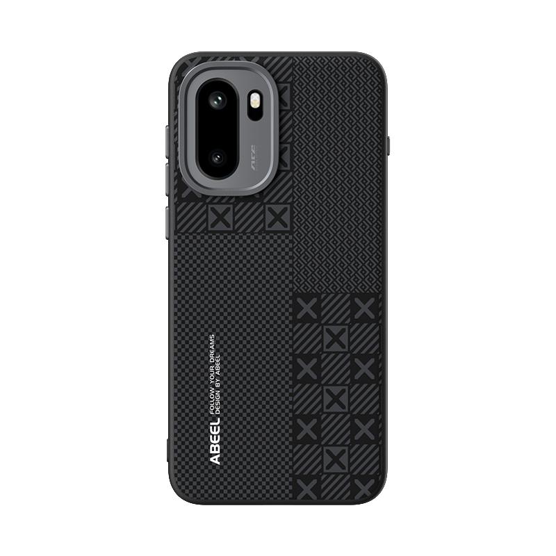 Custodia per cellulare con motivo in fibra di carbonio di lusso per OnePlus 15R 15 1+ACE 6 6T 13T 13S Cover antiurto con ricarica wireless magnetica