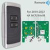 DR 4A PCF7953M/NCF29xMChip 433MHz Car Remote Key KR5IK4CH-01 For Renault Kadjar Clio5 Zoe2 Koleos Captur Scenic Megane 2016-2022