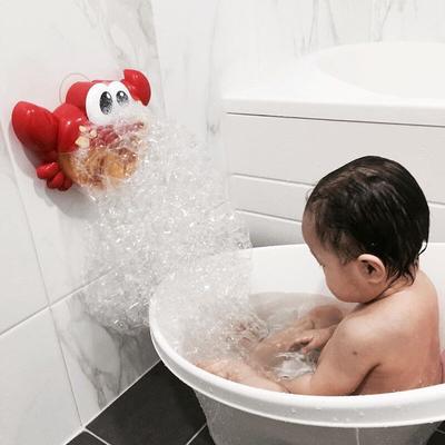 baby bath toy bubble maker