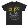 2025 Nový album punkovej kapely NOFX Rock Červený Žralok Králik Americký Voľný Pánske a Dámske Tričko s Krátkym Rukávom