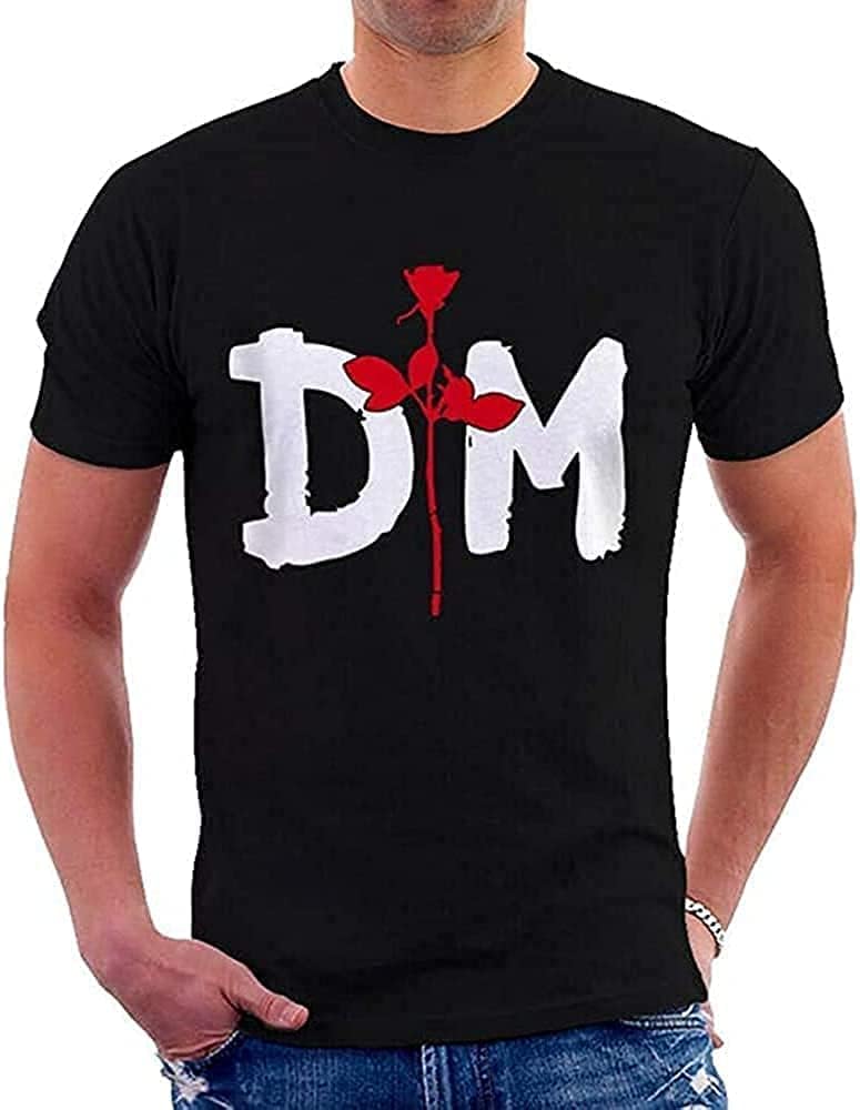 De&pe&Che M&ode Band Violator Men T-Shirt Black XXL