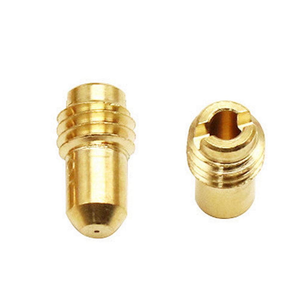 10pcs M5Thread Carburetor Jets for 1488 Dellorto PHBD MAMB UAUB PHBG Replacement #30-52 Idle Jet Motorcycle Accessory