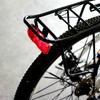 Light Bicycle Rear Reflector Bicycle Warning Reflector Bike Luggage Rack Light Bike Rack Tail Light