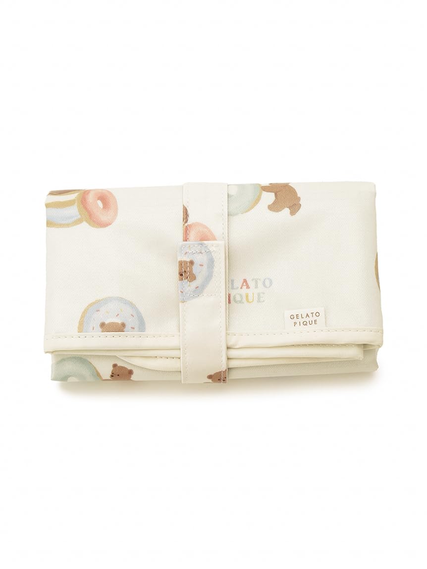 

Donut Bear Pattern Diaper Sheet PBGG252621CRMF