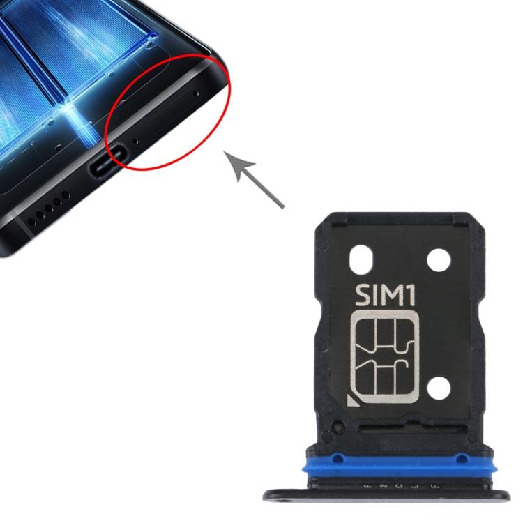 For Vivo X80 SIM Card Tray + SIM Card Tray