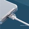 1PCS Sturdy Metal Cellphone Hanging Strap Gasket Replacement Stainless Steel Mobile Phone Lanyard Tether Tabs Patch Clip
