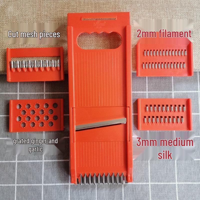 Fengchi Kráječ zeleniny: Strouhač na brambory, okurky a ředkvičky pro domácí a restaurační použití