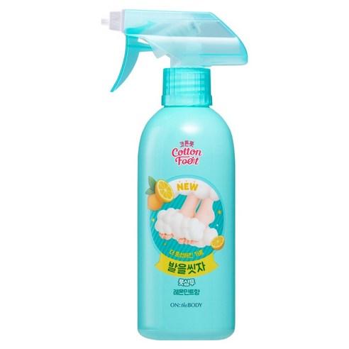 On The Body Foot Shampoo Lemon Mint 385ml