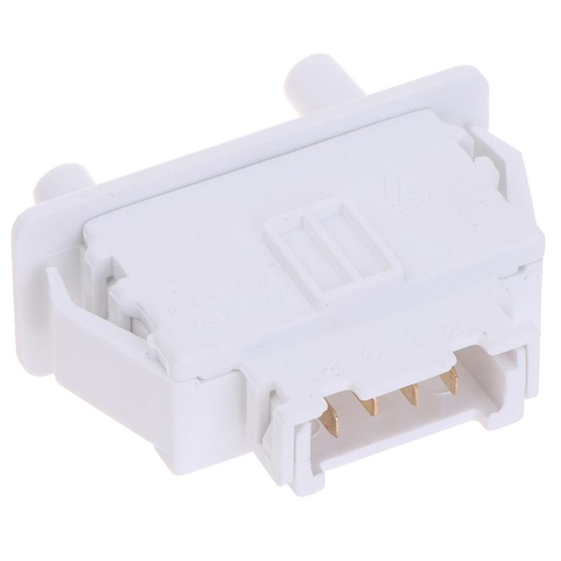 1Pcs Door Switch Compatible With  Refrigerators Fridge Freezer Light Switch