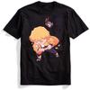 Funny Japanese Anime Kimetsu No Yaiba Demon Slayer T Shirt Men Inosuke Graphic Top Tees T