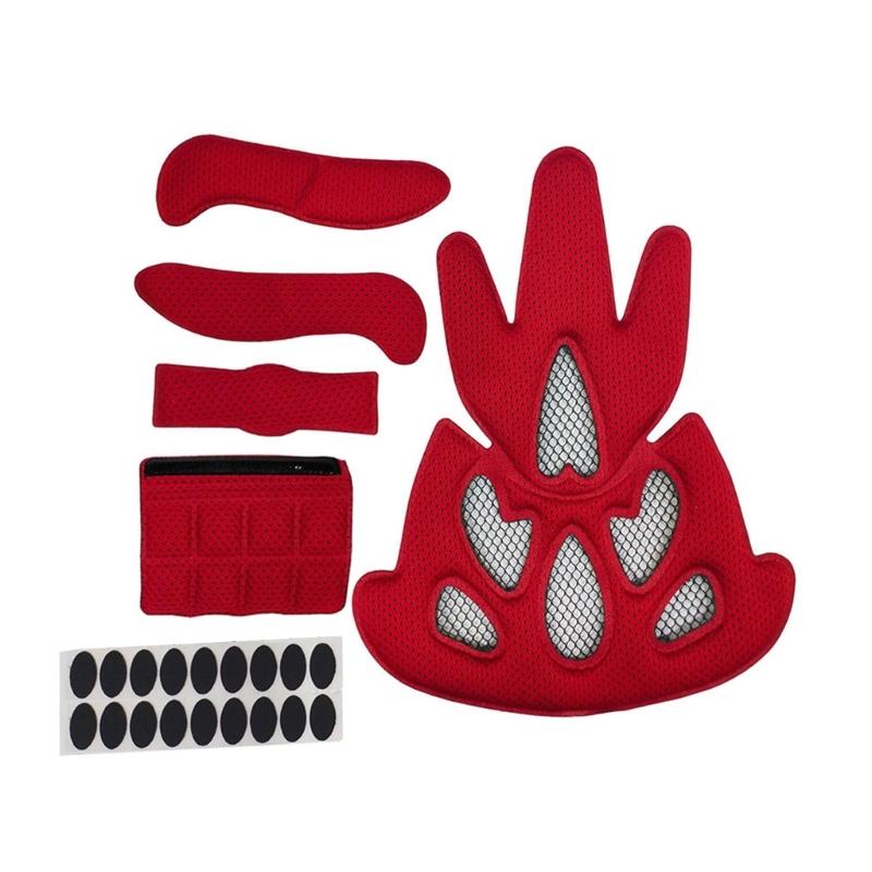 Helmets Inner Padding Protections Foams  Pad Comfortable Memory Foams Sealed Lining Sponge Inner Protective  Pad Enduring