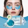 Kollagen Augenpads, Hydrogel Augenmaske gegen Augenringe, Hyaluron & Kollagen Anti-Aging Augenmaske, Augen Gel Pads Anti-Falten