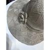 Hat Summer Women's Sunscreen Hat Cut Out Breathable Fisherman Hat Outdoor